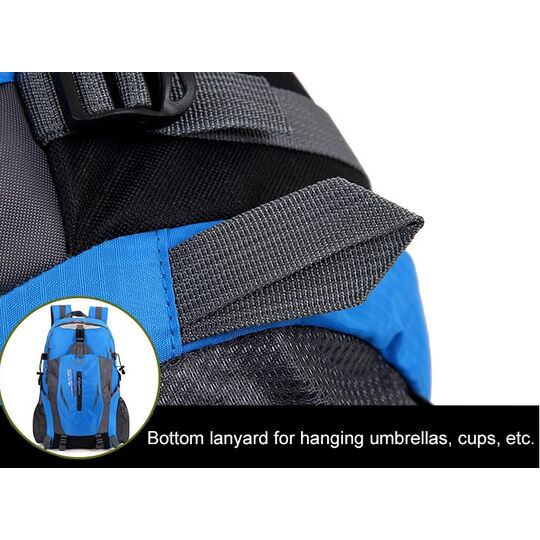 Рюкзак туристический TakeCharm, черный П0869