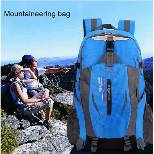 Рюкзак туристичний TakeCharm, зелений П0870