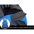 Рюкзак туристичний TakeCharm, зелений П0870