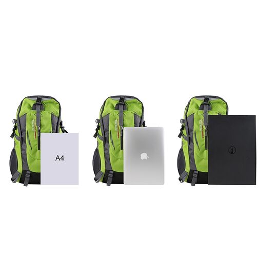 Рюкзак туристичний TakeCharm, зелений П0870