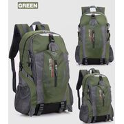 Рюкзак туристичний TakeCharm, зелений П0870