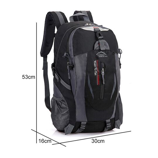 Рюкзак туристичний TakeCharm, зелений П0870