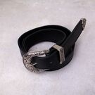 Женский ремень TOYOOSKY, черный П0871