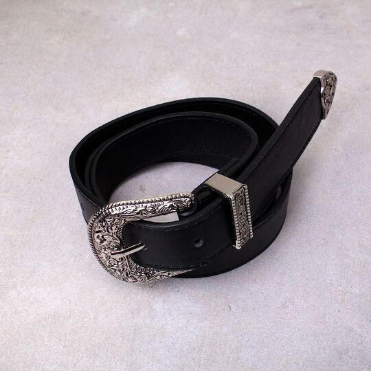 Женский ремень TOYOOSKY, черный П0871