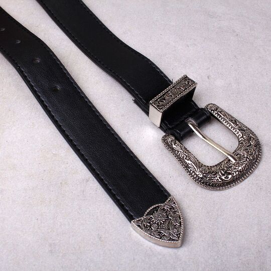 Женский ремень TOYOOSKY, черный П0871