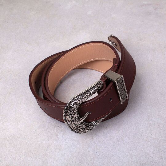 Жіночий ремінь TOYOOSKY, коричневий П0872