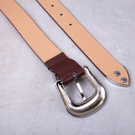 Жіночий ремінь TOYOOSKY, коричневий П0872