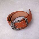 Жіночий ремінь TOYOOSKY, коричневий П0873