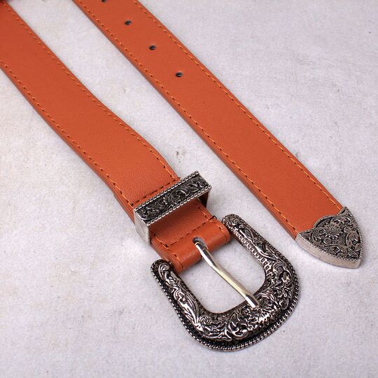 Жіночий ремінь TOYOOSKY, коричневий П0873