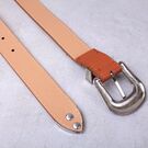 Жіночий ремінь TOYOOSKY, коричневий П0873