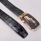 Мужской ремень "CCOOLERFIRE", черный П0874